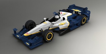 All-New 2015 Chevy IndyCar Aero Package Debuts in Indianapolis