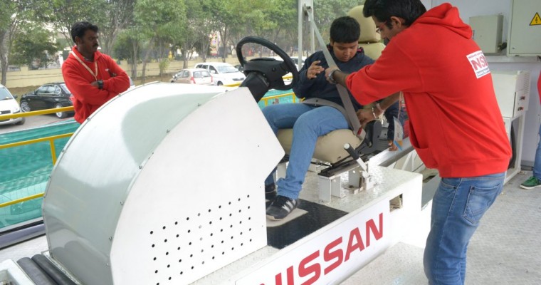 Nissan Safety Driving Forum Saves Lives in India