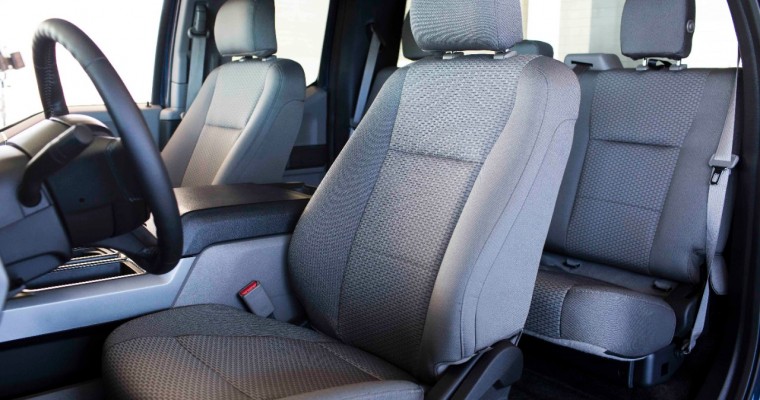 Ford Uses Recycled Plastics in F-150’s Cloth Seats
