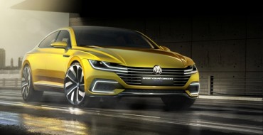 Volkswagen Sport Coupe GTE Concept Debuts in Geneva