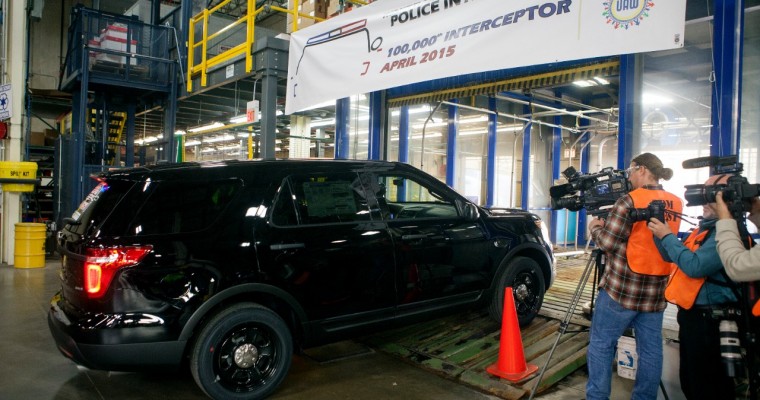 100,000th Ford Police Interceptor Rolls Off Line