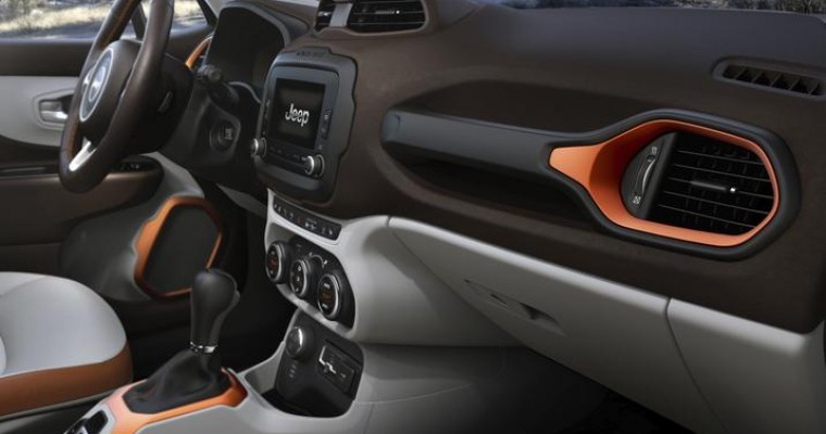 2015 Chrysler 300, Jeep Renegade Named to Ward’s 10 Best Interiors List for 2015