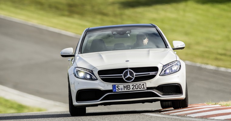 Pricing for 2015 Mercedes-AMG C63 and C63 S Announced