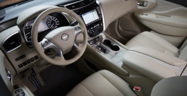 Nissan Murano Interior Earns Spot on Ward’s 10 Best Interiors List for 2015