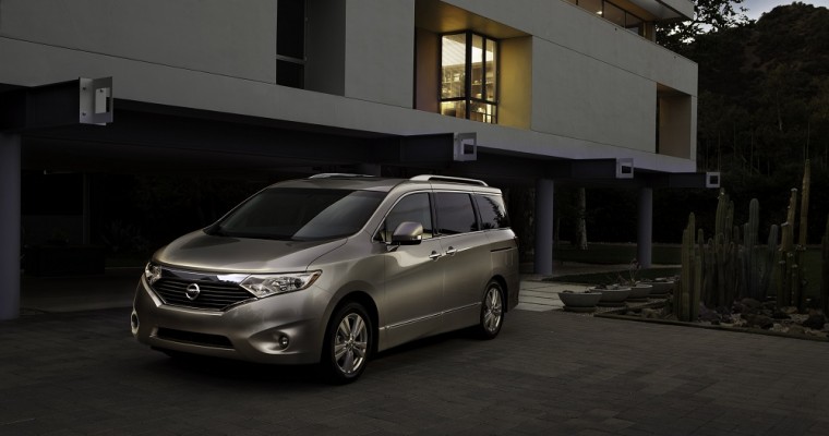 2015 Nissan Quest Overview