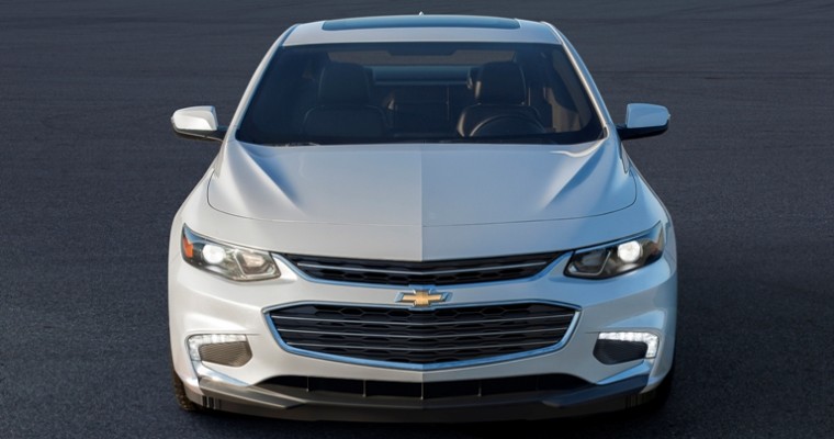 Chevy Sales Up 17.6% in October; Malibu Sales More than Double