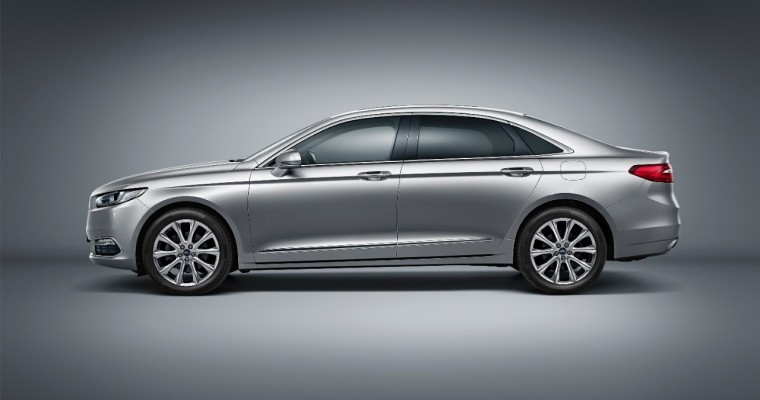 New Ford Taurus Unveiled in Shanghai