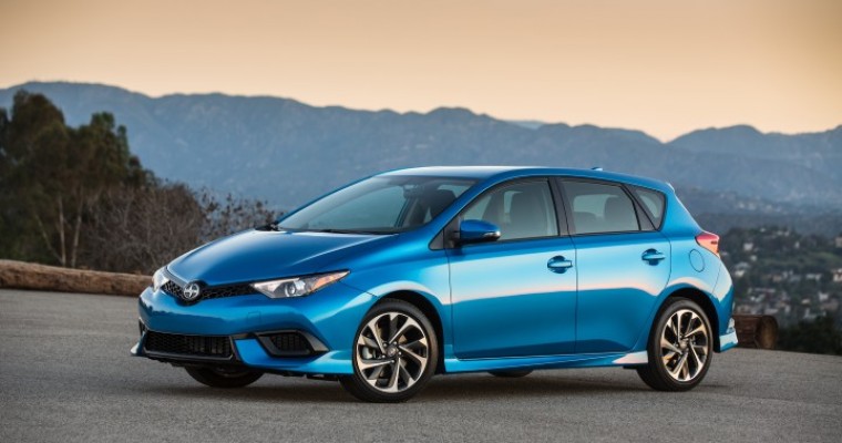 Forbes Names Scion iA and iM as Hottest New Cars for 2016