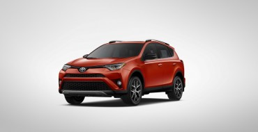 Toyota Introduces New RAV4 SE Trim for 2016