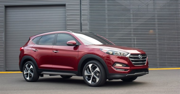 [PHOTOS] US-Spec 2016 Hyundai Tucson Revealed at New York Auto Show