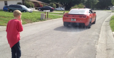 Florida Man Uses Camaro to Pull Son’s Loose Tooth