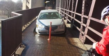 Life’s Big Questions: How Did This Buick Wind Up on a Bike Trail?