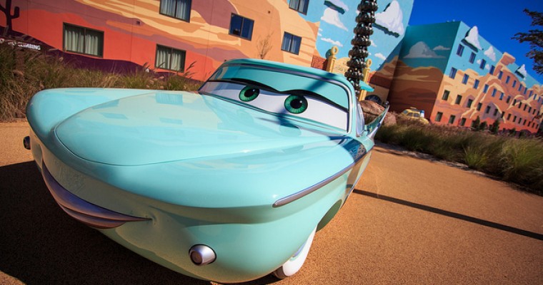 ‘Cars’ Suites at Disney World Perfect for Motor Heads