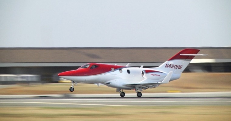 HondaJet to Make Chinese Debut at 2017 ABACE