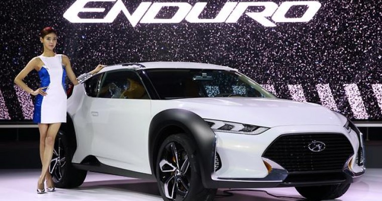 4 New Hyundai Models at Seoul Include Enduro Concept and RM15 Coupe