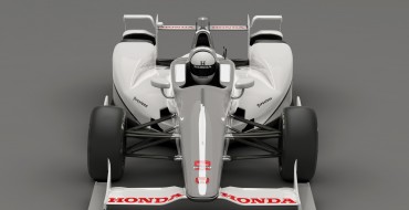 2015 Honda IndyCar Super Speedway Aero Kit Revealed