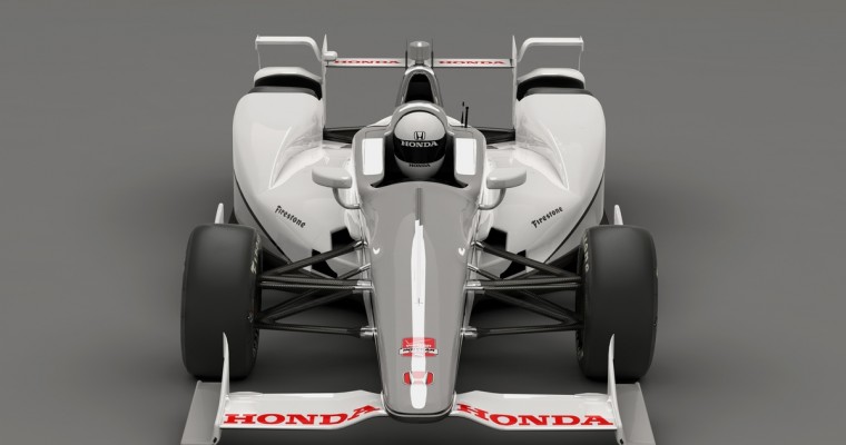 2015 Honda IndyCar Super Speedway Aero Kit Revealed