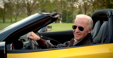 Joe Biden Tells Yalies that Corvettes are Better than Porsches, Deal With It