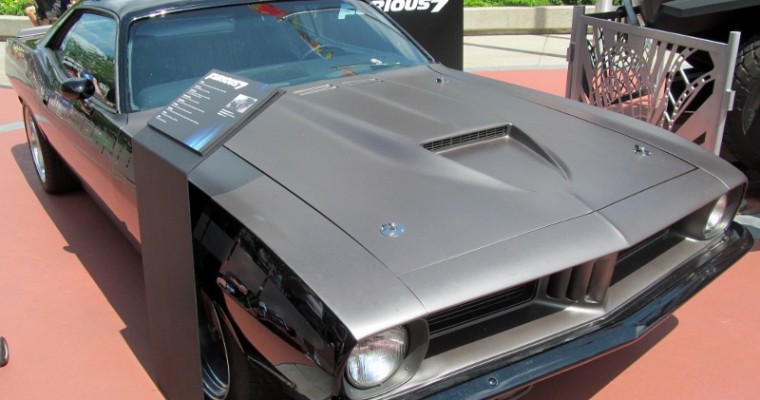 Fiat Chrysler Possibly Resurrecting Barracuda Name