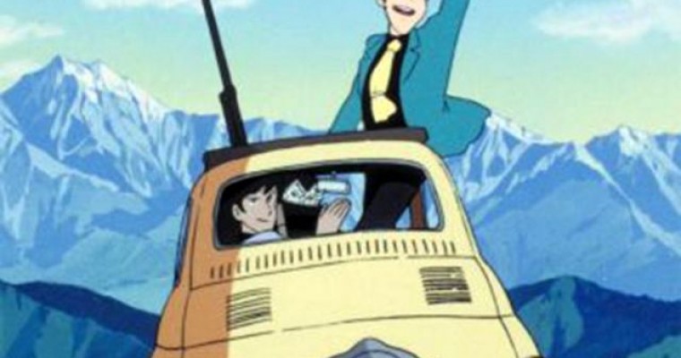 Spotlight: Lupin the Third’s Iconic Yellow 1957 Fiat 500