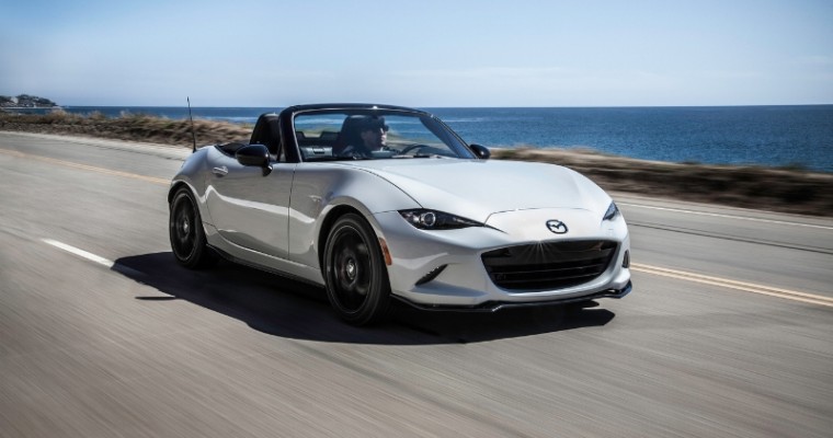 Mazda Reveals 2016 MX-5 Miata Club at New York Auto Show