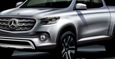 Could a Mercedes-Benz Pickup Be in America’s Future?