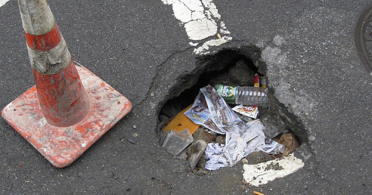 10 Worst Pothole Cities in America