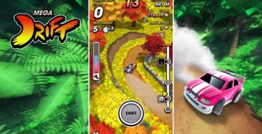 New Mega Drift iOS Game Will Give Your Thumb Its Racing Fix