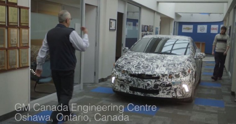 GM Canada Hiring 100 at Oshawa Engineering Center