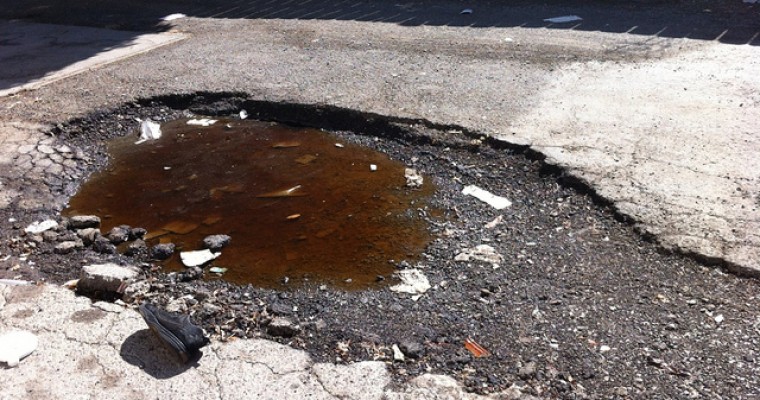 Quick Refresher: This Is The Difference Between Potholes and Sinkholes