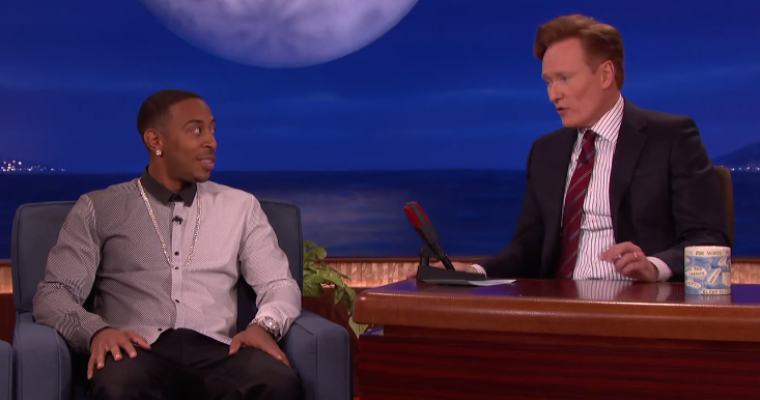 Ludacris Talks to Conan About his 1993 Acura Legend