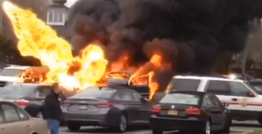 Long Island Man Blows Up Car in Supermarket Parking Lot