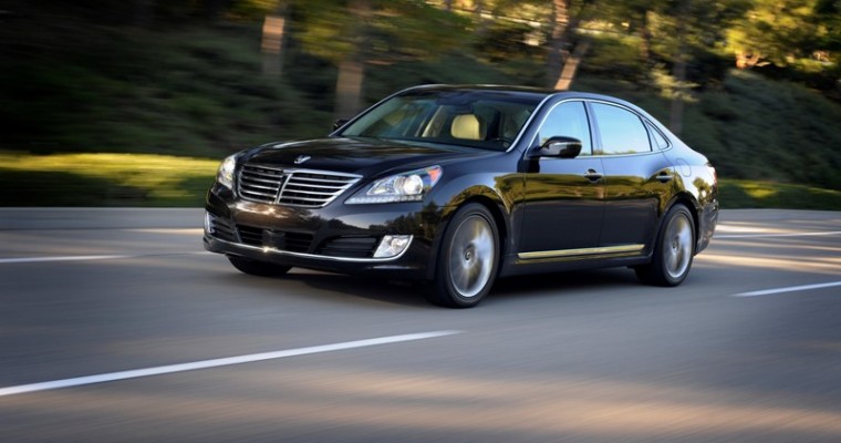 Hyundai Releasing (Almost) Self-Driving Equus This Year