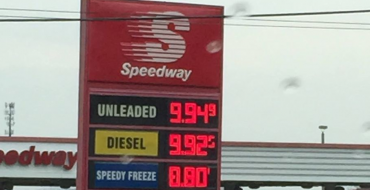 Rogue Lightning Bolt Raises Gas Prices in Dayton, Ohio