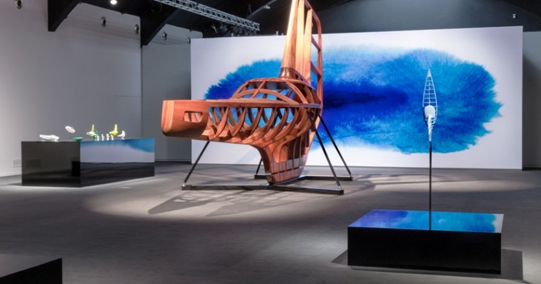 [PHOTOS] BMW Exhibits “Precision & Poetry” in Avant-Garde Milan Sculpture