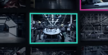 Toyota Gifony Makes Music Videos from Assembly Lines