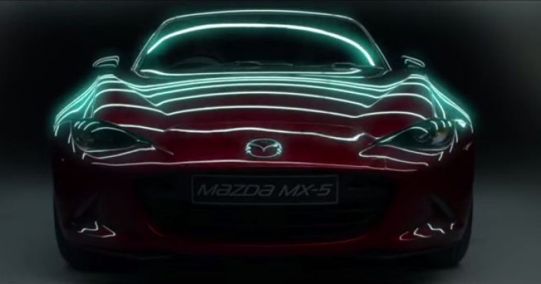 Wrap Design Contest for 2016 Mazda MX-5 Offers Showcase at Goodwood Festival