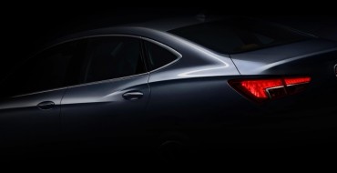 New Buick Verano/Wei Lang to Debut April 19th at Auto Shanghai