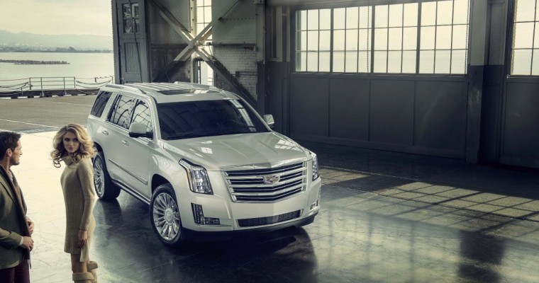 Cadillac’s Global Sales Continue to Rise through First Half of 2015