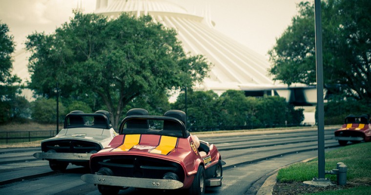 History of the Tomorrowland Speedway at Magic Kingdom