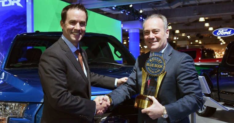 Ford Wins Awards from Vincentric, KBB