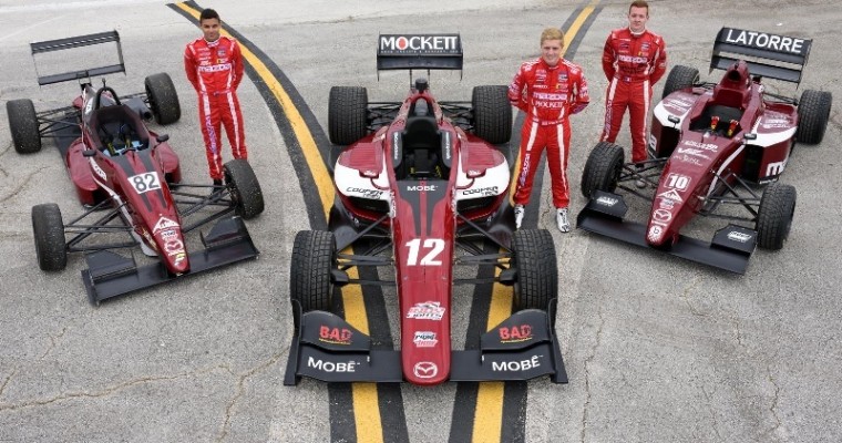 Young Mazda Motorsports Racers Discourage Distracted Driving