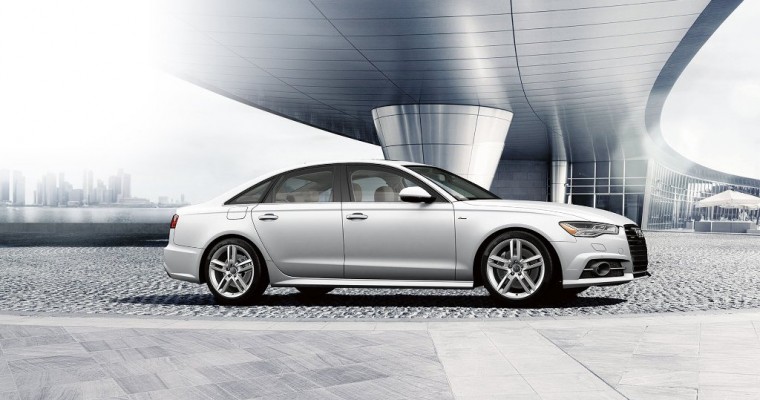 2016 Audi A6 Earns Top Safety Pick+