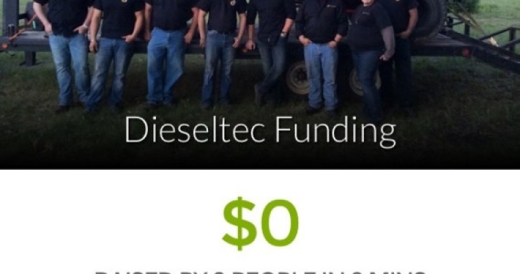 Dieseltec Vandalized After Failed GoFundMe Campaign