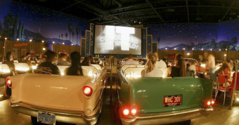 Dine in a Classic Convertible at the Sci-Fi Dine In