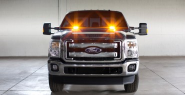 Strobe Warning LED Lights Available on 2016 Ford F-Series Super Duty Trucks