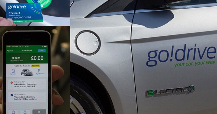 Ford Launches Go!Drive Car-Sharing Program in London