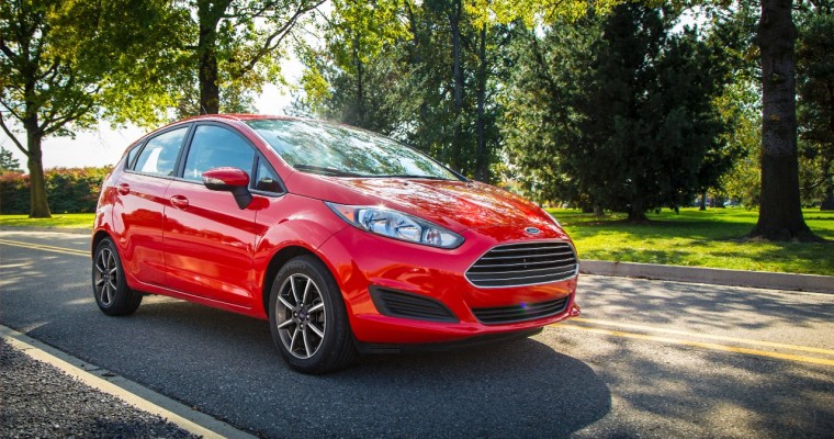 Ford Extends Sales Lead in UK Through June