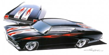 Buy a Custom 1969 Chevelle Designed by Tony Stewart