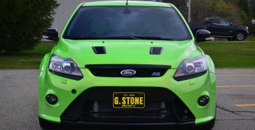 You Can Buy a 2010 Ford Focus RS on eBay Right Now